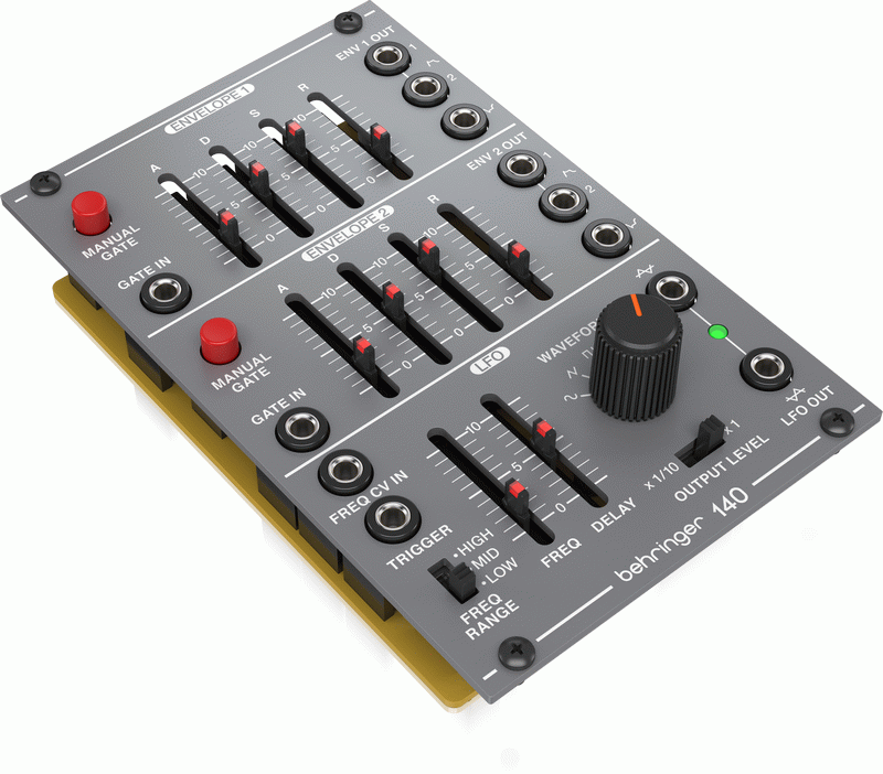 Behringer 140 Dual Envelope Lfo Module