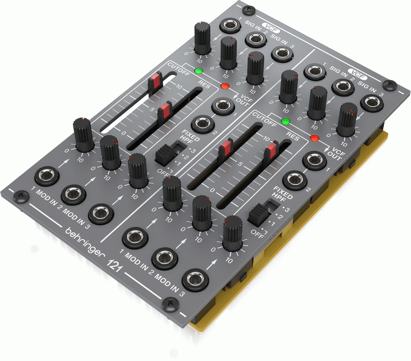 Behringer 121 Dual Vcf Module — view 2
