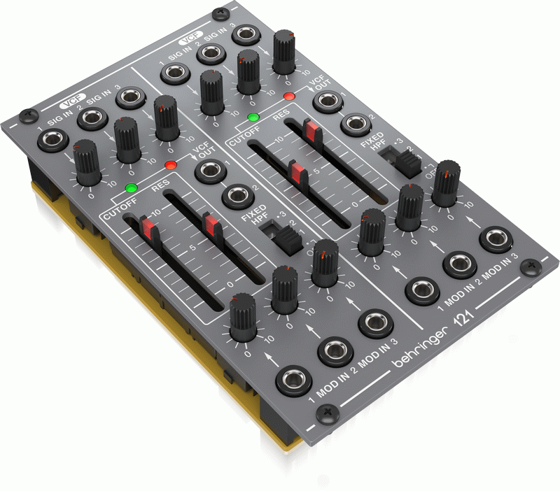 Behringer 121 Dual Vcf Module