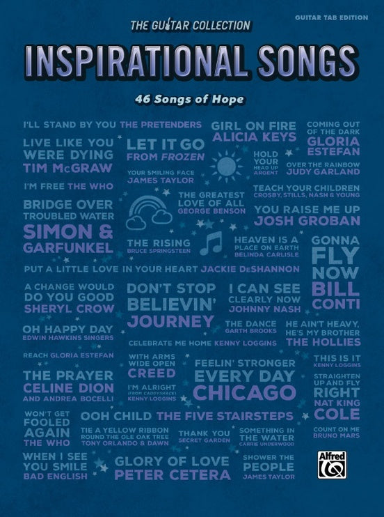 Inspirational Songs Guitar Tab Sheet Music Collection