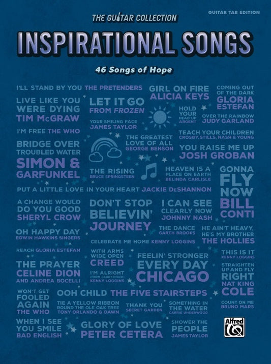 Inspirational Songs Guitar Tab Sheet Music Collection