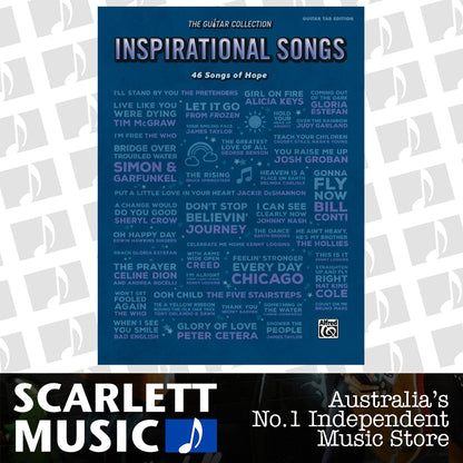 Inspirational Songs Guitar Tab Sheet Music Collection — view 2