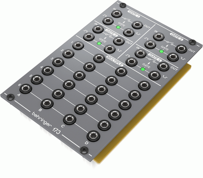 Behringer 173 Quad Gate Module — view 2