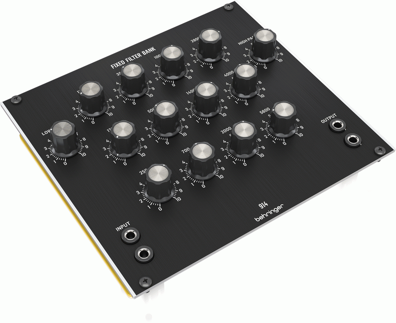 Behringer 914 Fixed Filter Bank Module — view 2