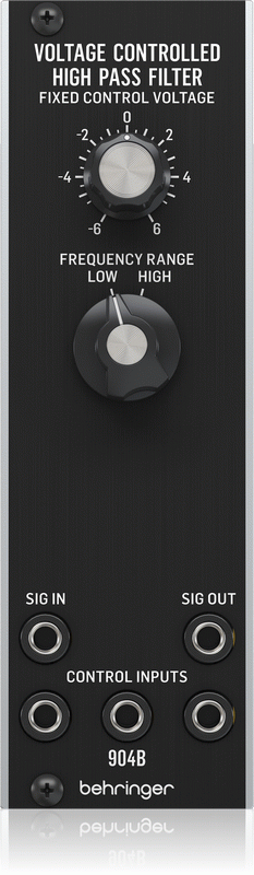 Behringer 904A Voltage Controlled Low Pass Filter