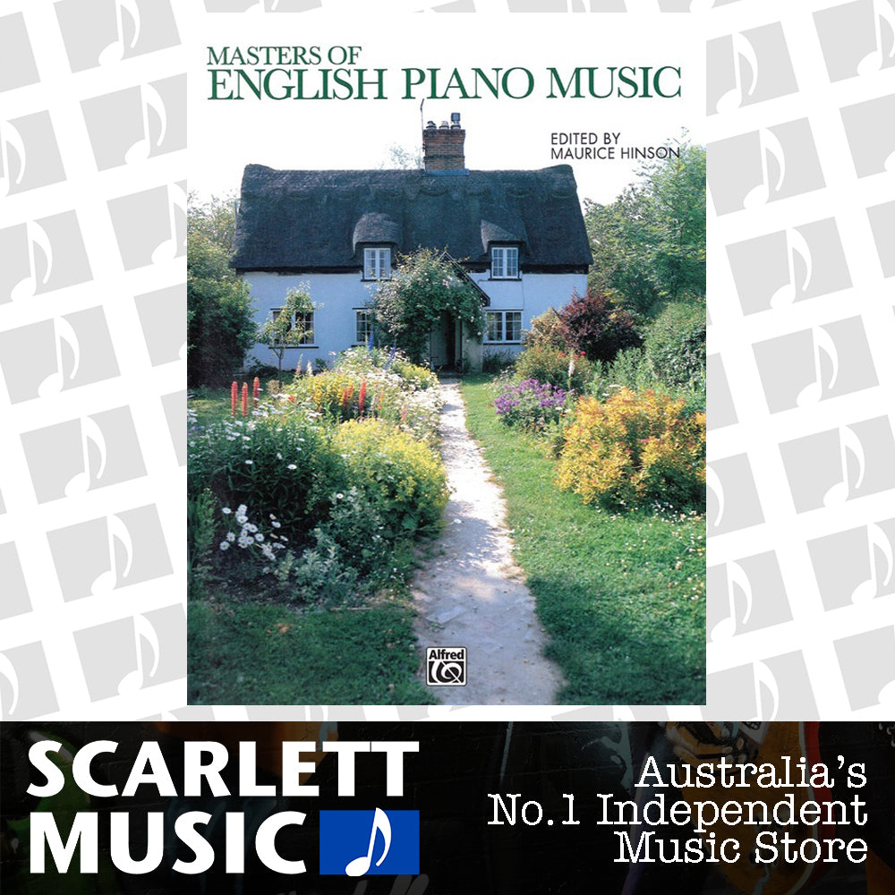 Masters Of English Piano Music — view 2