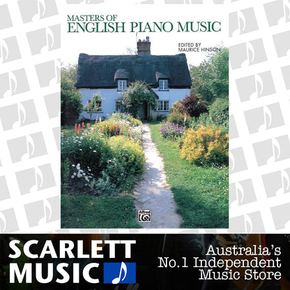 Masters Of English Piano Music — view 2