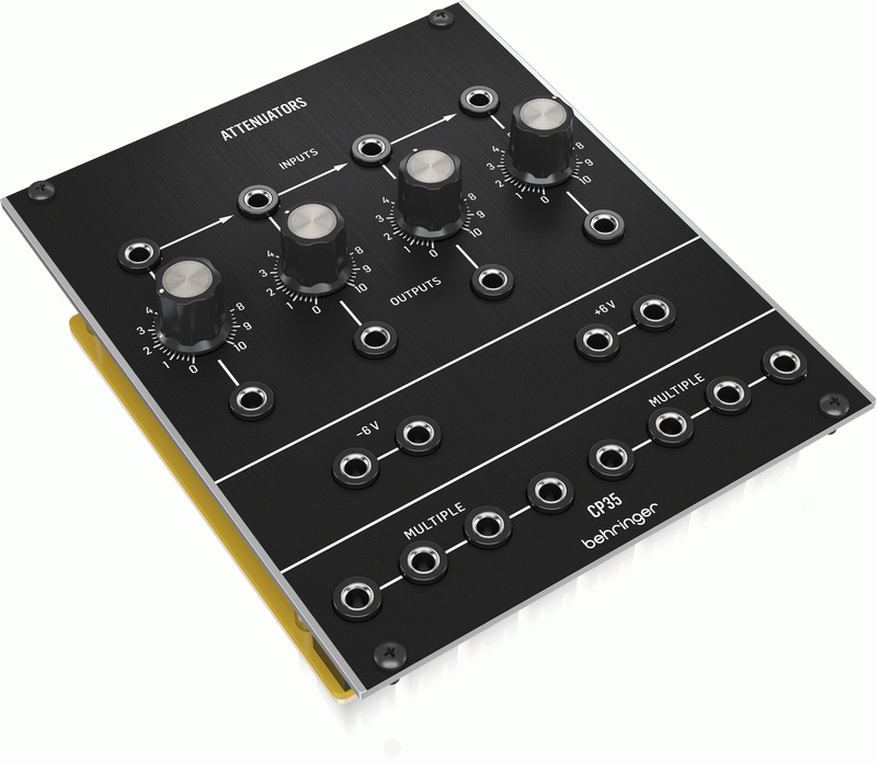 Behringer CP35 Attenuators Module — view 2