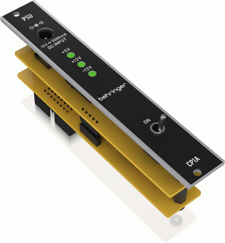 Behringer CP1A Eurorack Power Supply Module — view 2