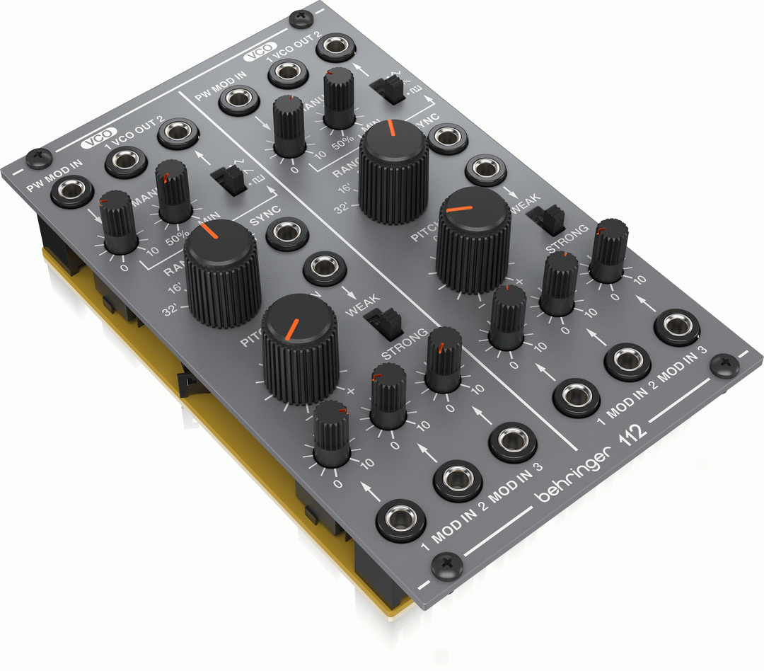 Behringer 112 Dual VCO Module — view 2