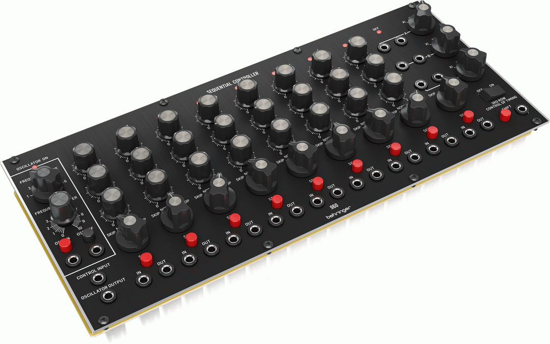 Behringer 960 Sequential Controller Module — view 2