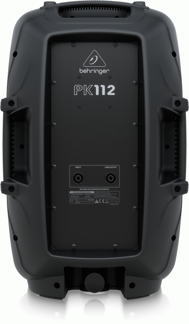 Behringer PK112 Passive PA Speaker 12inch 600w
