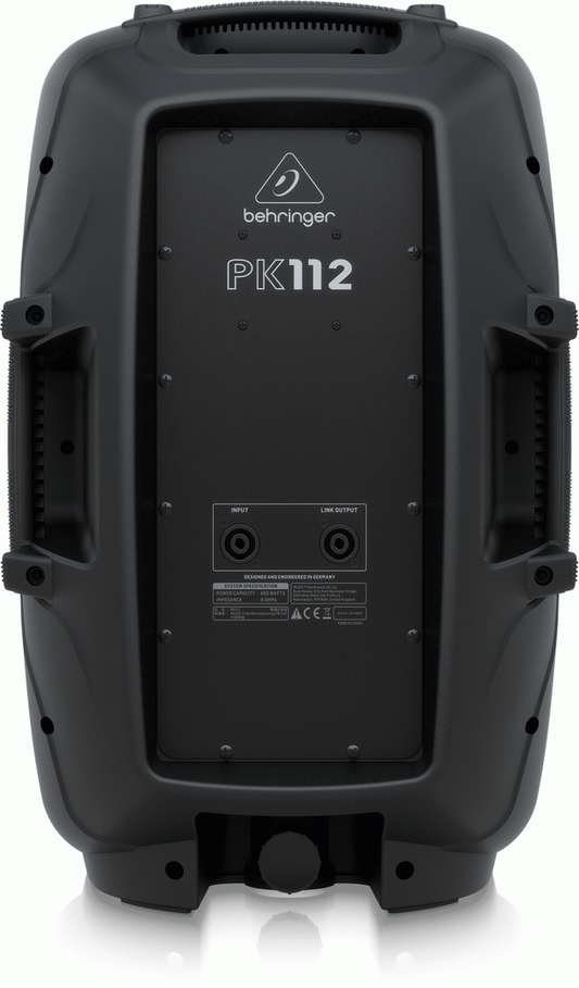 Behringer PK112 Passive PA Speaker 12inch 600w