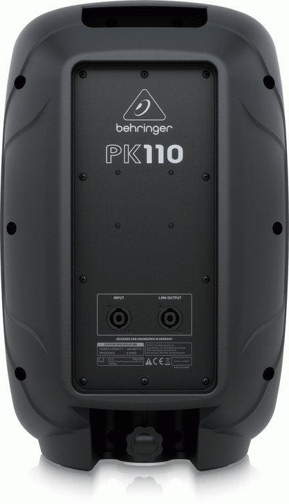 Behringer PK110 Passive PA Speaker 10inch 500w — view 2