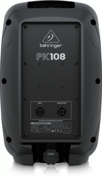 Behringer PK108 Passive PA Speaker 8inch 350w — view 2