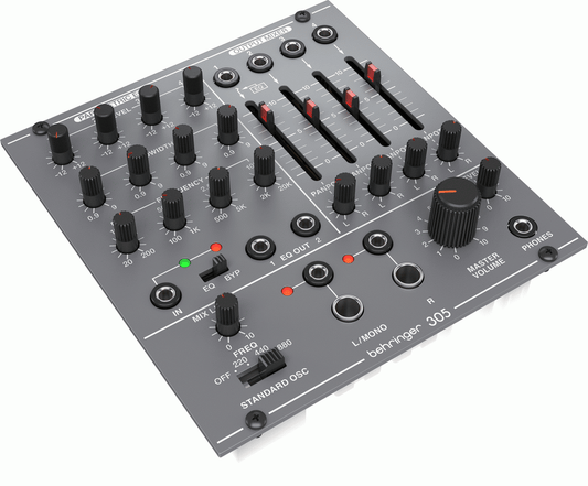 Behringer 305 EQ/Mixer/Output Eurorack Module