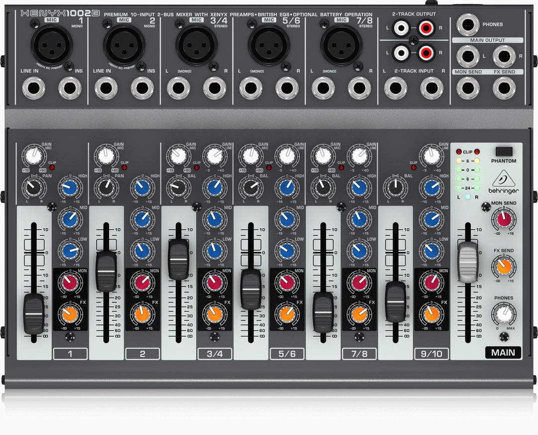 Behringer 305 EQ/Mixer/Output Eurorack Module — view 3