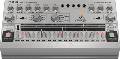 Behringer RD6 SR Analog Drum Machine — view 3