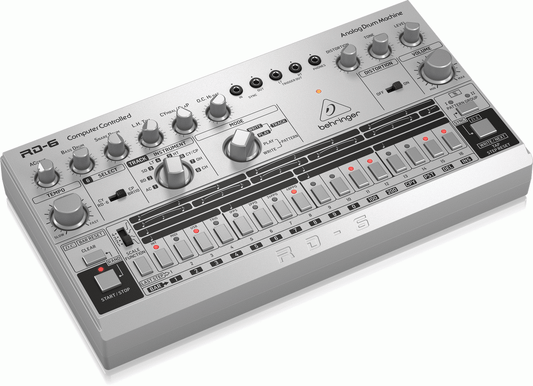 Behringer RD6 SR Analog Drum Machine