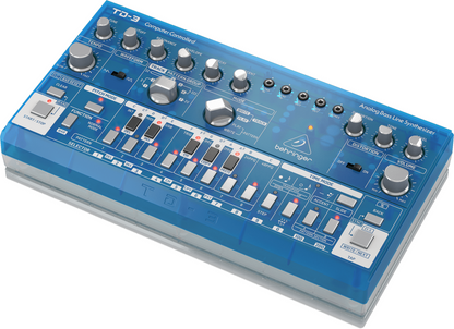 Behringer TD3-BB Analog Bass Line Synthesizer — view 3