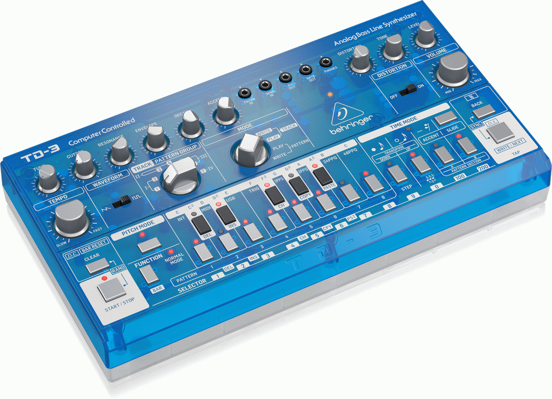 Behringer TD3-BB Analog Bass Line Synthesizer