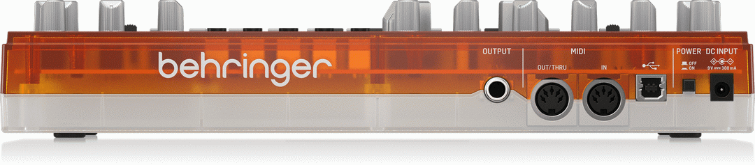 Behringer TD3-TG Analog Bass Line Synthesizer — view 2