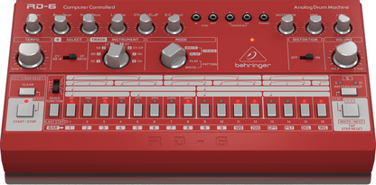 Behringer RD6-RD Analog Drum Machine — view 3