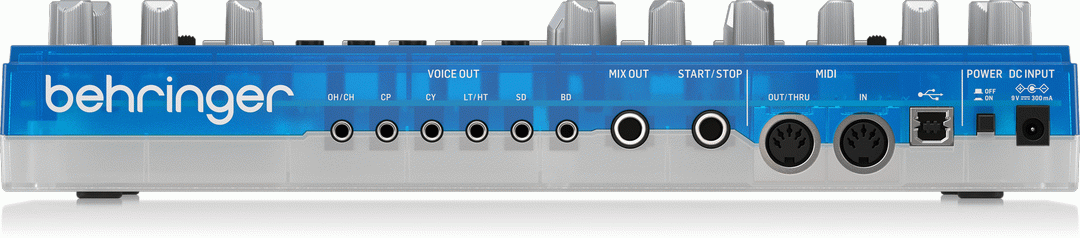 Behringer RD6-BB Analog Drum Machine — view 2