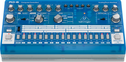 Behringer RD6-BB Analog Drum Machine — view 3