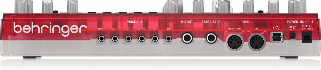 Behringer RD6-SB Analog Drum Machine — view 2