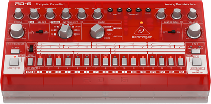 Behringer RD6-SB Analog Drum Machine — view 3