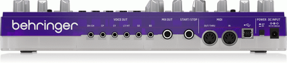 Behringer RD6-GP Analog Drum Machine — view 2