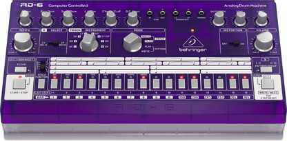 Behringer RD6-GP Analog Drum Machine — view 3