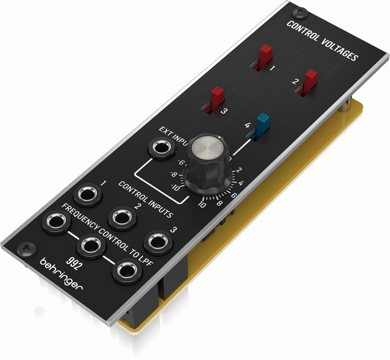 Behringer 110 VCO/VCF/VCA Eurorack Module — view 4