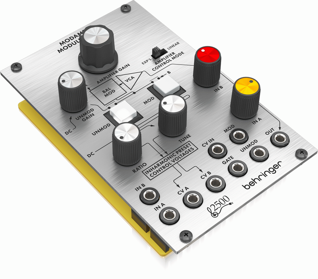 Behringer 1005 MODAMP Module Ring Modulator