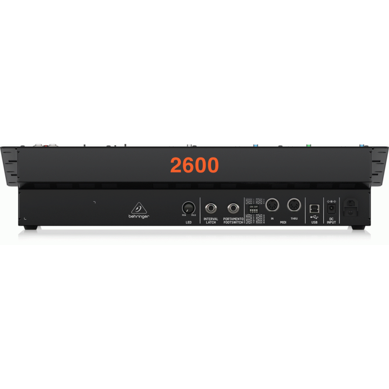 Behringer 2600 Semi-Modular Analog Synthesizer 8U Rack-Mount, 3 VCOs, Multi-Mode VCF — view 3