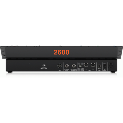 Behringer 2600 Semi-Modular Analog Synthesizer 8U Rack-Mount, 3 VCOs, Multi-Mode VCF — view 3