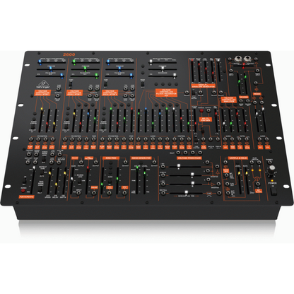 Behringer 2600 Semi-Modular Analog Synthesizer 8U Rack-Mount, 3 VCOs, Multi-Mode VCF — view 4