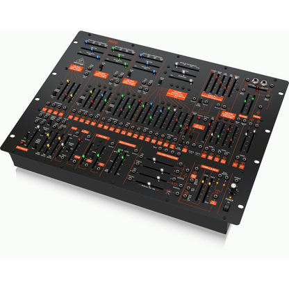 Behringer 2600 Semi-Modular Analog Synthesizer 8U Rack-Mount, 3 VCOs, Multi-Mode VCF — view 2