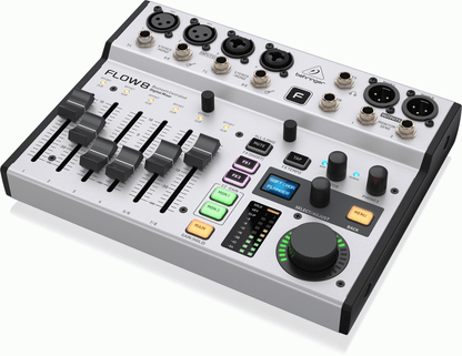 Behringer FLOW-8 Digital USB 8 Channel Mixer — view 3