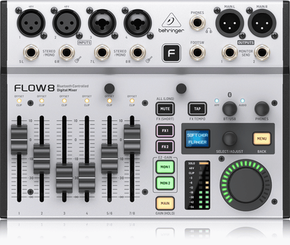 Behringer FLOW-8 Digital USB 8 Channel Mixer