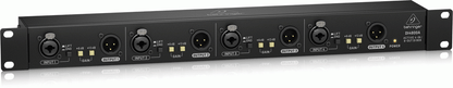 Behringer DI4800A 4-Channel Active DI Booster Line Isolator