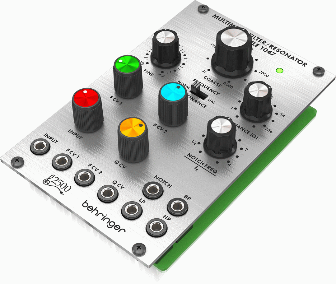 Behringer 1047 Multimode Filter Resonator Module — view 2