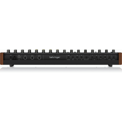 Behringer Monopoly Analog Polyphonic Synthesizer 37 Keys 4 VCOs VCF 2 LFOs Envelopes Sync Modulation Arpeggiator — view 3