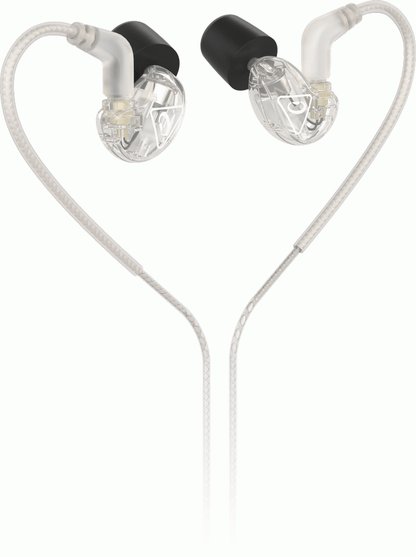Behringer SD251-CL Clear Studio Monitoring Earphones In-Ear Monitors
