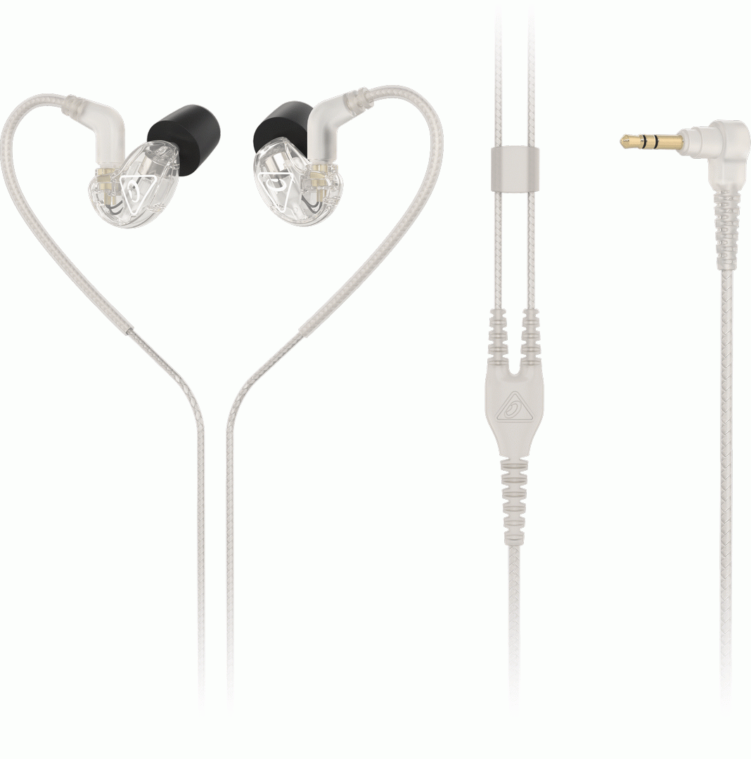 Behringer SD251-CL Clear Studio Monitoring Earphones In-Ear Monitors — view 3