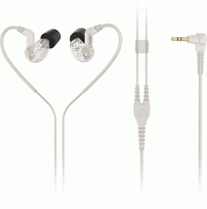 Behringer SD251-CL Clear Studio Monitoring Earphones In-Ear Monitors — view 3