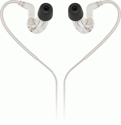 Behringer SD251-CL Clear Studio Monitoring Earphones In-Ear Monitors — view 2
