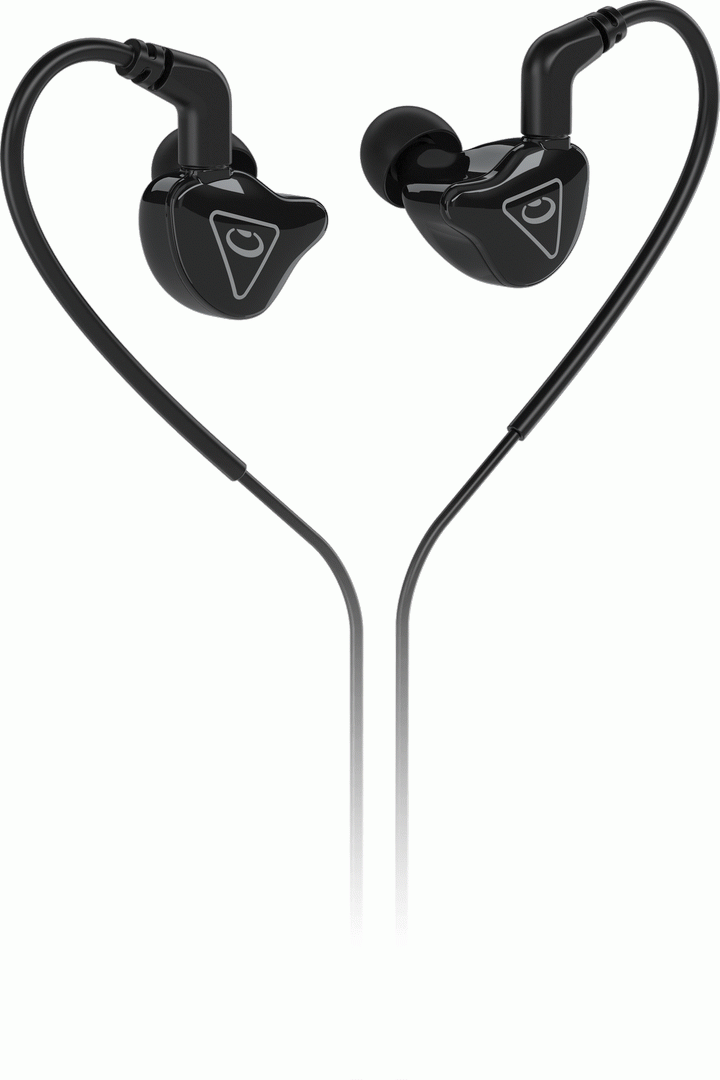 Behringer MO240 Studio Monitoring Earphones In-Ear Monitors w/ Dual Hybrid Drivers