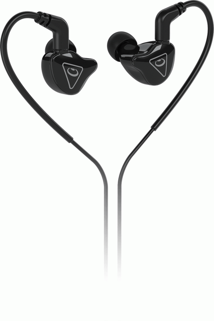 Behringer MO240 Studio Monitoring Earphones In-Ear Monitors w/ Dual Hybrid Drivers